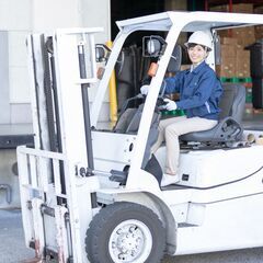 採用率UP🌸フォークリフト作業員募集💨残業ほぼなしで自分時間もし...