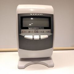 NIPPO ニッポー タイムレコーダー タイムカード 本体