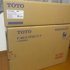 TOTO ネオレストRS2 セット品の画像