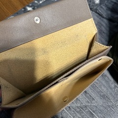 本革　財布の画像