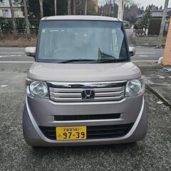 ホンダ Nボックス　GLパッケージ 走行距離12万km 車検令和...