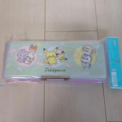 【新品】ポケモン 筆箱 半額！ポケピースの画像