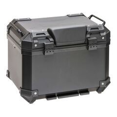 NBS新品　スクーターバイク リアボックス 45L スクエアタイプ 四角 ブラック 黒 の画像