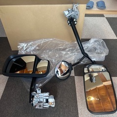 積載車用 左右ミラー 