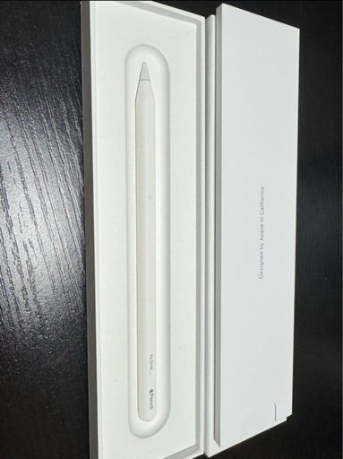 Apple Pencil 第二世代 ホワイト 箱付き