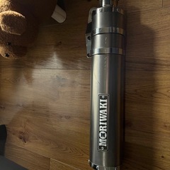 ゼファーxチタンモリワキバイクマフラーの画像