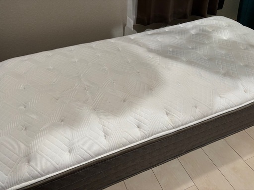 【定価16万】大塚家具　レガリア　シングルベッド　キングスダウン