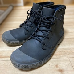 【オシャレ✨】新しめ　ショートレインブーツ　メンズ　L   レイ...