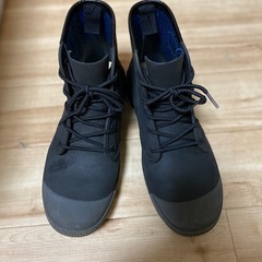 【オシャレ✨】新しめ　ショートレインブーツ　メンズ　L   レインシューズ　長靴の画像