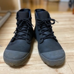 【オシャレ✨】新しめ　ショートレインブーツ　メンズ　L   レインシューズ　長靴の画像