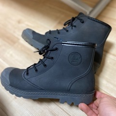 【オシャレ✨】新しめ　ショートレインブーツ　メンズ　L   レインシューズ　長靴の画像