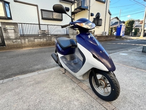 関東圏内配送あり！　整備済み！　ホンダ　AF56 スマートディオ 原付　スクーター