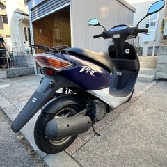 関東圏内配送あり！　整備済み！　ホンダ　AF56 スマートディオ 原付　スクーターの画像