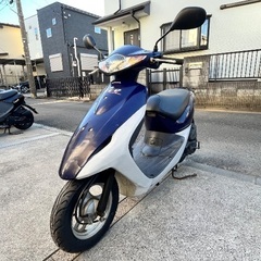 関東圏内配送あり！　整備済み！　ホンダ　AF56 スマートディオ 原付　スクーターの画像