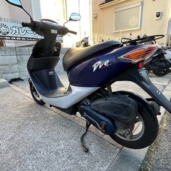 関東圏内配送あり！　整備済み！　ホンダ　AF56 スマートディオ 原付　スクーターの画像