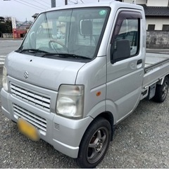 車検令和8年1月まで！スズキ キャリイ！カロッツェリアナビ…