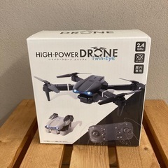 【新品未使用】ドローン