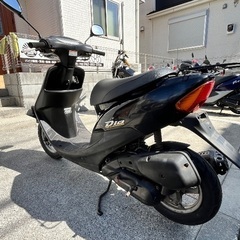 関東圏内配送あり！　整備済み！　ホンダ　AF34 ライブディオ 原付　スクーターの画像