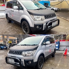 【値下げしました】【車検長期】デリカ　D 5 カスタム多数…