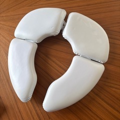 ふわふわ持ち運び補助便座
