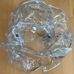 ベビーカー用　雨避け