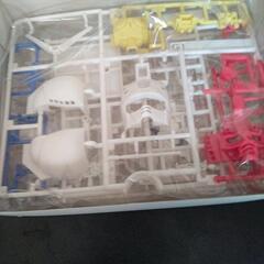ガンプラくんDXセットランナーver再現パーツ付きの画像