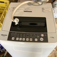 ハイアール洗濯機5.5k