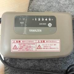 カーペット　電気カーペット　2点セットの画像