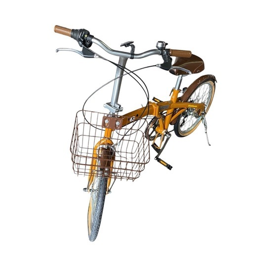 リラックマ 折りたたみ自転車 サイクリング 折りたたみ