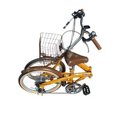 リラックマ 折りたたみ自転車 サイクリング 折りたたみの画像