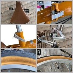 リラックマ 折りたたみ自転車 サイクリング 折りたたみの画像