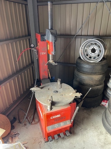 200V タイヤチェンジャー　札幌