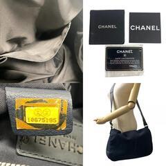 シャネル CHANEL ショルダーバッグ ブラックの画像