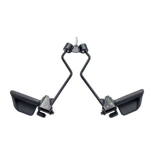 Prime Fitness ケーブルアタッチメント グリップ ラットプルダウン スプレッダーハンドル【購入価格46,800円】