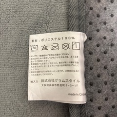 カーペット　電気カーペット　2点セットの画像