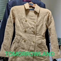 トゥモローランド　日本製コート