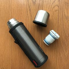 【引取限定】THERMOS サーモス 水筒 500ml カバー付...