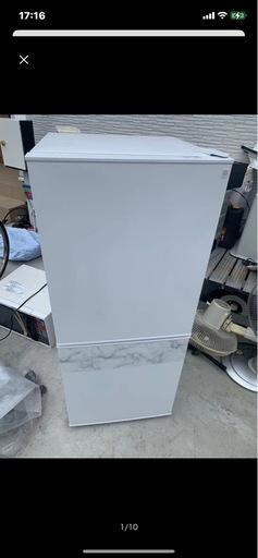 2022年製 ニトリ一人暮らし冷蔵庫 106L NTR-106WH