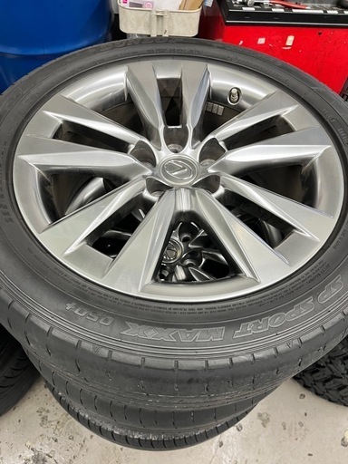 レクサス LS600h LS460 純正 (4本:235⁄50R18 レクサス LS600H 純正 +