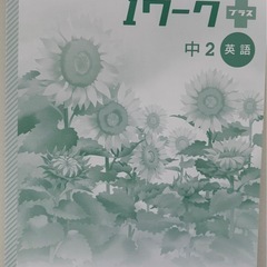 処分価格❗️⭐️中学2年生⭐️英語iワークプラス問題集
