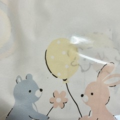 《新品》お昼寝枕＆掛け布団（カバー付き）の画像