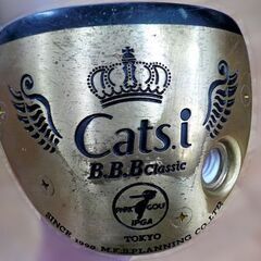 B.B.B Classic パークゴルフクラブ M・K・B PLANNING Cats.i PRO2 右利き 約86㎝ IPGA認定品 西岡店の画像