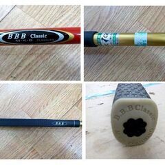 B.B.B Classic パークゴルフクラブ M・K・B PLANNING Cats.i PRO2 右利き 約86㎝ IPGA認定品 西岡店の画像