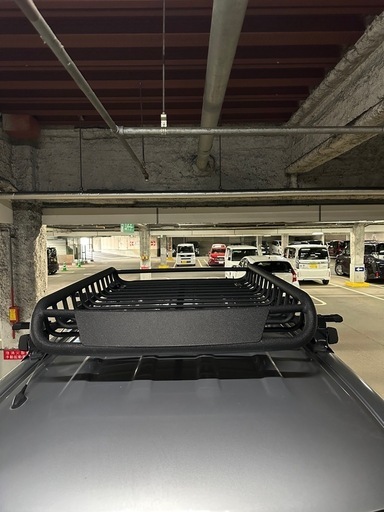 ルーフキャリア　ルーフバスケット　キャリアベース　タント