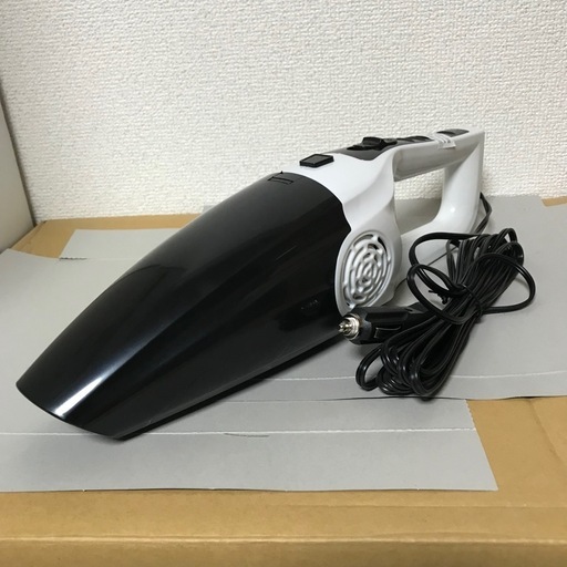 車用掃除機  シガーソケット対応 未使用品