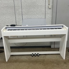 【ジャンク品】Privia デジタルピアノ ホワイト 3ペダル ...