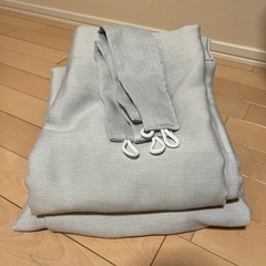 ニトリ カーテン グレー 遮光 遮熱 防炎