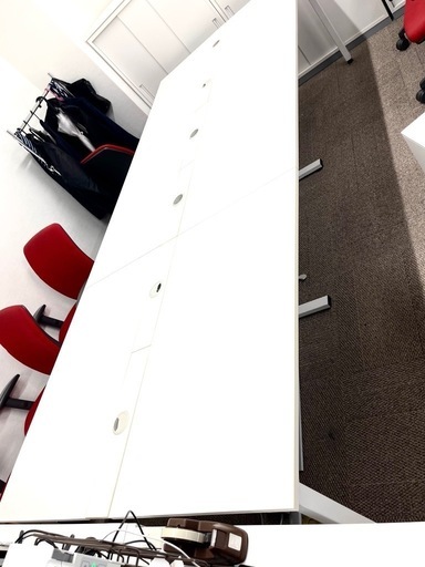 会議用長テーブル