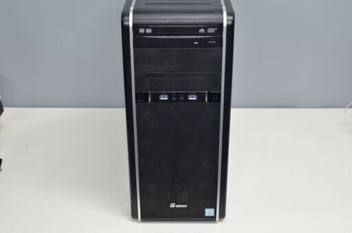 中古デスクトップゲーミングパソコン core i7-7700 メモリ16GB 爆速SSD500G GTX1060 6GB Windows11