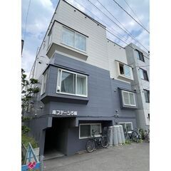 🐄【中央区★1DK】敷金礼金なし☆駐車場空き有🅿メゾネット…